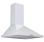 Eminçelik 14201 400 m3/h 60 cm Metal Karbon Filtreli Bacalı Duvar Tipi Damlumbaz Beyaz