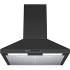 Profilo DVP6C460 125 W 390 m3/h 60 cm Paslanmaz Çelik Bacalı Duvar Tipi Damlumbaz Siyah