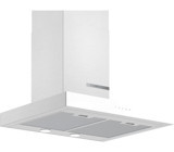 Bosch DWB67BK20T 190 W 779 m3/h 60 cm Cam Karbon Filtreli Bacasız Duvar Tipi Damlumbaz Beyaz