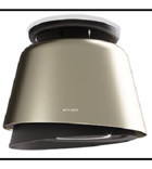 Franke 3450541068 Hood Belle Plus 235 W 610 m3/h 70 cm Bacasız Tavan Tipi Damlumbaz Beyaz