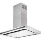 Silverline 4113 Venezia Isola 281 W 716 m3/h 89.8 cm Paslanmaz Çelik Karbon Filtreli Bacalı Tavan Tipi Damlumbaz Gri