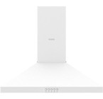 Vestel AD-60030 B 297 m3/h 60 cm Paslanmaz Çelik Karbon Filtreli Bacalı Duvar Tipi Damlumbaz Beyaz