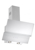 Eminçelik 14546 Slim 230 W 650 m3/h 60 cm Karbon Filtreli Bacalı Duvar Tipi Damlumbaz Beyaz
