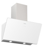 Silverline 3457 Soho 216 W 648 m3/h 60 cm Cam Karbon Filtreli Bacalı Duvar Tipi Damlumbaz Beyaz