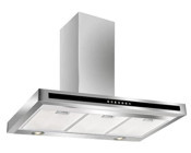 Kügerr F10 983 m3/h 90 cm Paslanmaz Çelik Bacalı Tavan Tipi Damlumbaz İnox