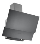 Eminçelik CH 1454 RC G60 650 m3/h 60 cm Cam Karbon Filtreli Bacalı Duvar Tipi Damlumbaz Gri