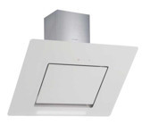 Silverline 3261 Andromeda Silence 211 W 667 m3/h 60 cm Paslanmaz Çelik Karbon Filtreli Bacalı Duvar Tipi Damlumbaz Beyaz