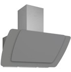 Silverline Misto 3373 201 W 726 m3/h 90 cm Cam Karbon Filtreli Bacalı Duvar Tipi Damlumbaz Beyaz