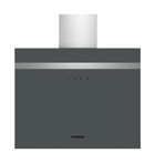 Siemens LC65FCJ00T 165 W 649 m3/h 60 cm Cam Bacalı Duvar Tipi Damlumbaz Gümüş