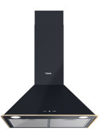 Teka DOS 60.2 AT 180 W 603 m3/h 60 cm Cam Karbon Filtreli Bacalı Duvar Tipi Damlumbaz Antrasit