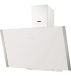 Zanussi ZHV64450WA 400 m3/h 60 cm Cam Karbon Filtreli Bacalı Duvar Tipi Damlumbaz Beyaz