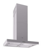 Teka DH4 Isla 980 700 m3/h 90 cm Cam Bacalı Tavan Tipi Damlumbaz İnox