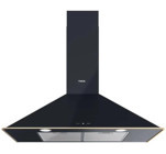 Teka DOS 90.2 AT 175 W 631 m3/h 90 cm Cam Karbon Filtreli Bacalı Duvar Tipi Damlumbaz Antrasit
