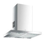 Teka DSJ 650 110 W 380 m3/h 90 cm Paslanmaz Çelik Karbon Filtreli Bacalı Duvar Tipi Damlumbaz Gri