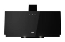 Teka DVN 94030 TTC BK 142 W 445 m3/h 90 cm Cam Karbon Filtreli Bacalı Duvar Tipi Damlumbaz Siyah