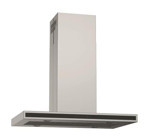 Termikel Lilium XB90 250 W 550 m3/h 90 cm Cam Karbon Filtreli Bacalı Tavan Tipi Damlumbaz Beyaz