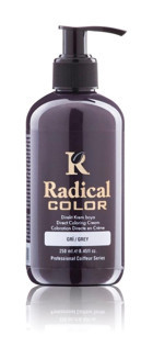 Radical Gri Amonyaksız Krem Saç Boyası 250 ml