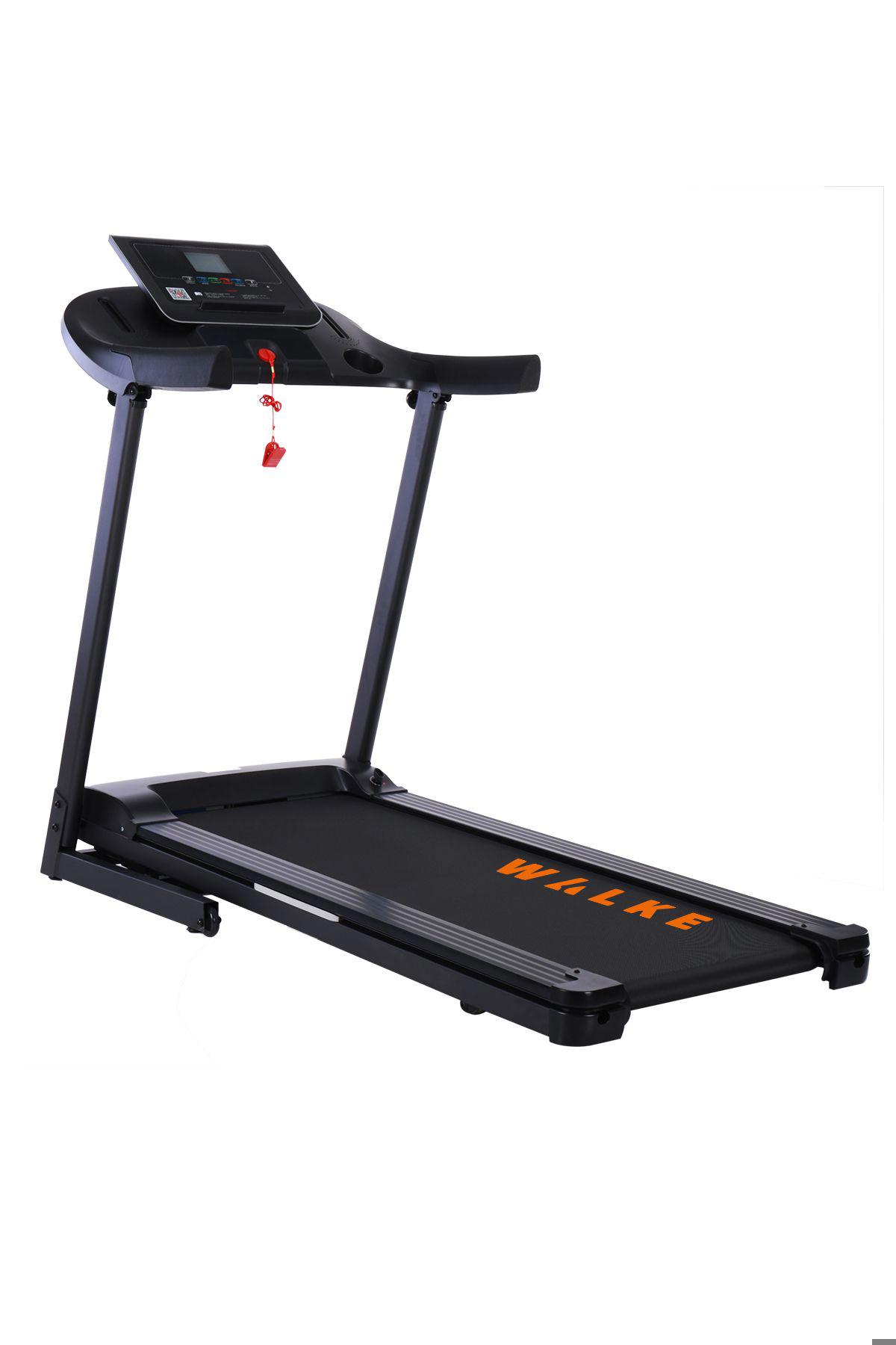 Walke Syrex V1 12 Programlı 120 kg Kapasiteli Koşu Bandı Siyah