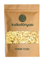 Katkı Dünyası Toz Kavrulmuş Fındık İçi 100 gr