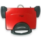 Voog Teflon 2000 W Kırmızı Tost Makinesi