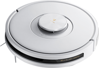 Viomi V5 Pro Haritalı Moplu Çift Fırçalı Islak Kuru 4000 Pa Beyaz Robot Süpürge ve Paspas