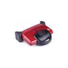 Süsler STM-4002 Granit 1600 W Kırmızı Tost Makinesi