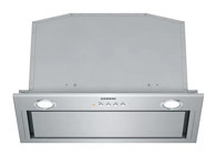 Siemens LB57574 Karbon Filtreli Gri Ankastre 52 cm Aspiratör
