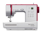 Bernette Sew & Go 7 Otomatik Elektronik Düz Dikiş Ev Tipi Dikiş Makinesi