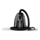 Nilfisk Elite BMSU14P10A1 650 W Yatay Toz Torbalı Süpürge Siyah