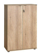 Adore Mobilya 3 Raflı Suntalam 109 cm Kahverengi Kitaplık
