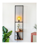 Weblonya 1044 2 Raflı Suntalam 125 cm Kahverengi Kitaplık