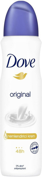 Dove Original Pudralı Ter Önleyici Sprey Kadın 150 ml