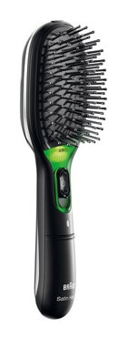 Braun Satin Hair 7 Iontec Brush BR710 Dereceli 24 mm Seramik Saç Düzleştirici