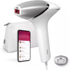Philips BRI940/00 Koltuk Altı Genital Bölge Bacak İçin Kablolu Işıklı Epilasyon Cihazı Beyaz
