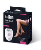 Braun Koltuk Altı Genital Bölge Bacak İçin 20 Cımbızlı Kablolu Işıklı Epilasyon Cihazı Beyaz