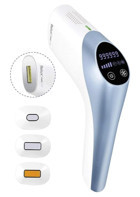 Relux Purecare 999999 Atımlı Yüz Koltuk Altı Genital Bölge Tüm Vücut İçin 3 Başlıklı Buzlu IPL Lazer Epilasyon Aleti