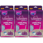 Parex Wondero 3'lü Yedek Mop Gri