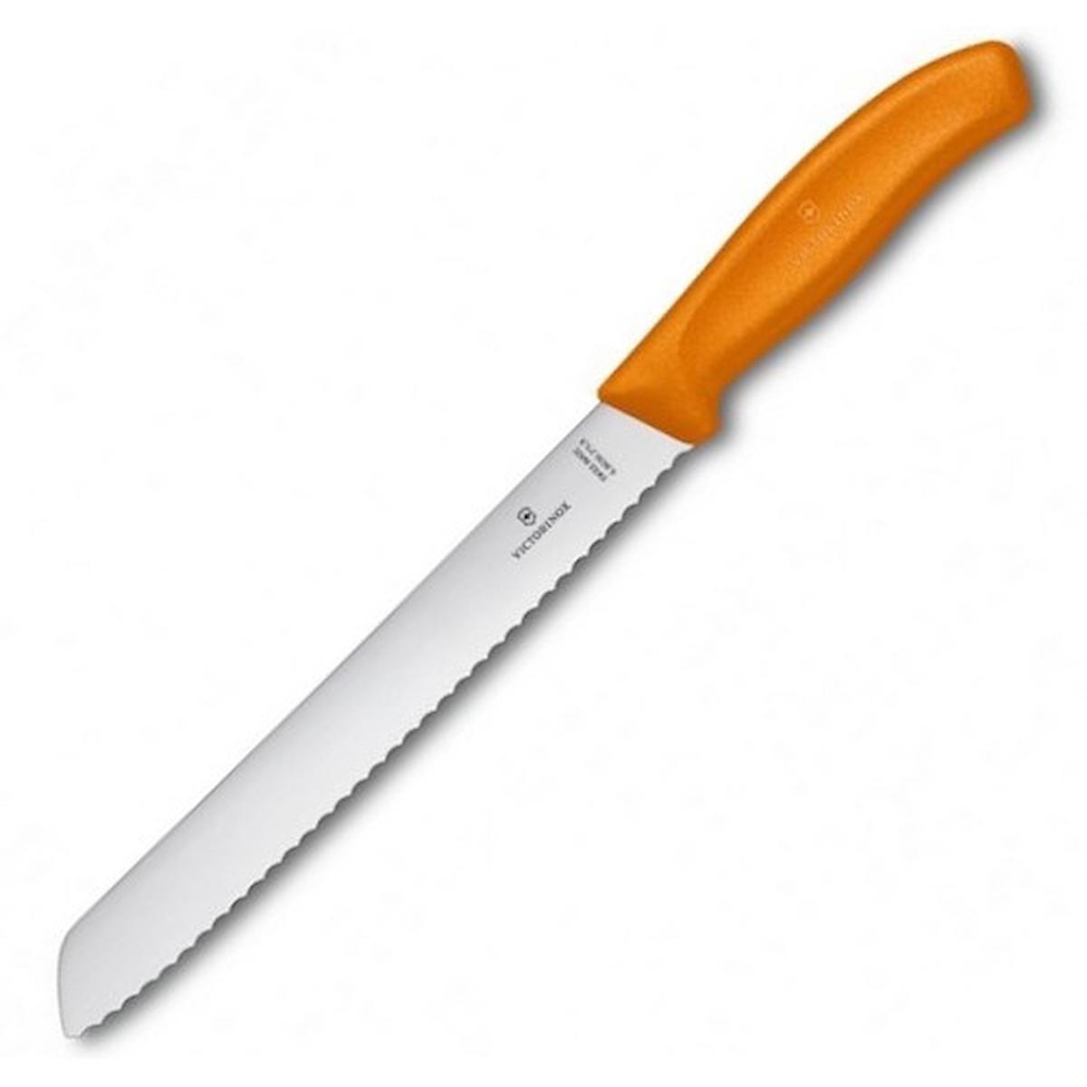 Victorinox 6.8636.21L9B Çelik Tırtıklı Bıçak 21 cm
