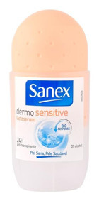 Sanex Dermo Sensitive Roll-On Unisex Deodorant 50 ml