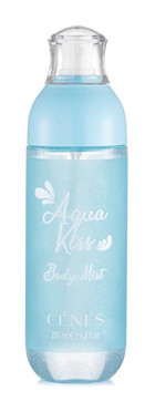 Cenes Aqua Kiss Aromatik Simli Kadın Vücut Spreyi 200 ml