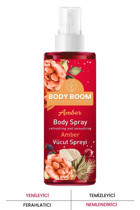 Procsin Boom Amber Nemlendiricili Kadın Vücut Spreyi 100 ml