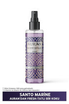 AURAN Santo Marine Çiçeksi Unisex Vücut Spreyi 100 ml
