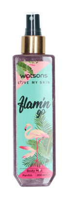 Watsons Flam'n Go Simli Kadın Vücut Spreyi 200 ml