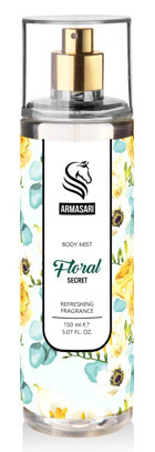 Armasari Floral Secret Çiçeksi Nemlendiricili Unisex Vücut Spreyi 150 ml