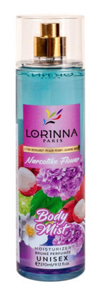 Lorinna Paris Narcotıke Flower Çiçeksi Unisex Vücut Spreyi 270 ml