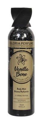 Gloria Perfume Vanilla Bone Amber Kadın Vücut Spreyi 250 ml