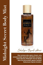 Selin Beauty Exotic Midnight Secret Çiçeksi Kadın Vücut Spreyi 250 ml