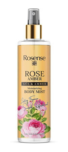 Rosense Amber-Gül Kadın Vücut Spreyi 200 ml