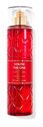 Bath & Body Works You're The One Çiçeksi Simli Kadın Vücut Spreyi 236 ml