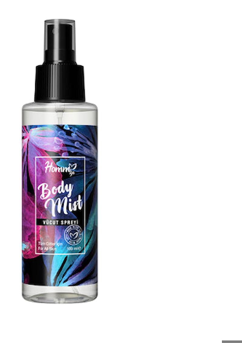Homm Bitkisel Unisex Vücut Spreyi 100 ml
